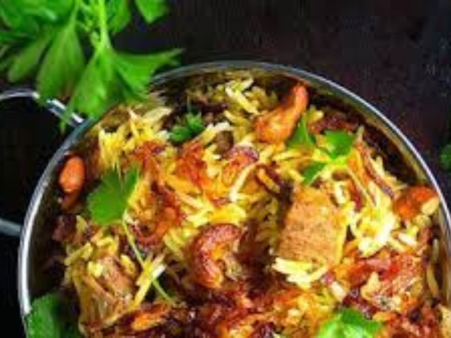 Lamb Biryani