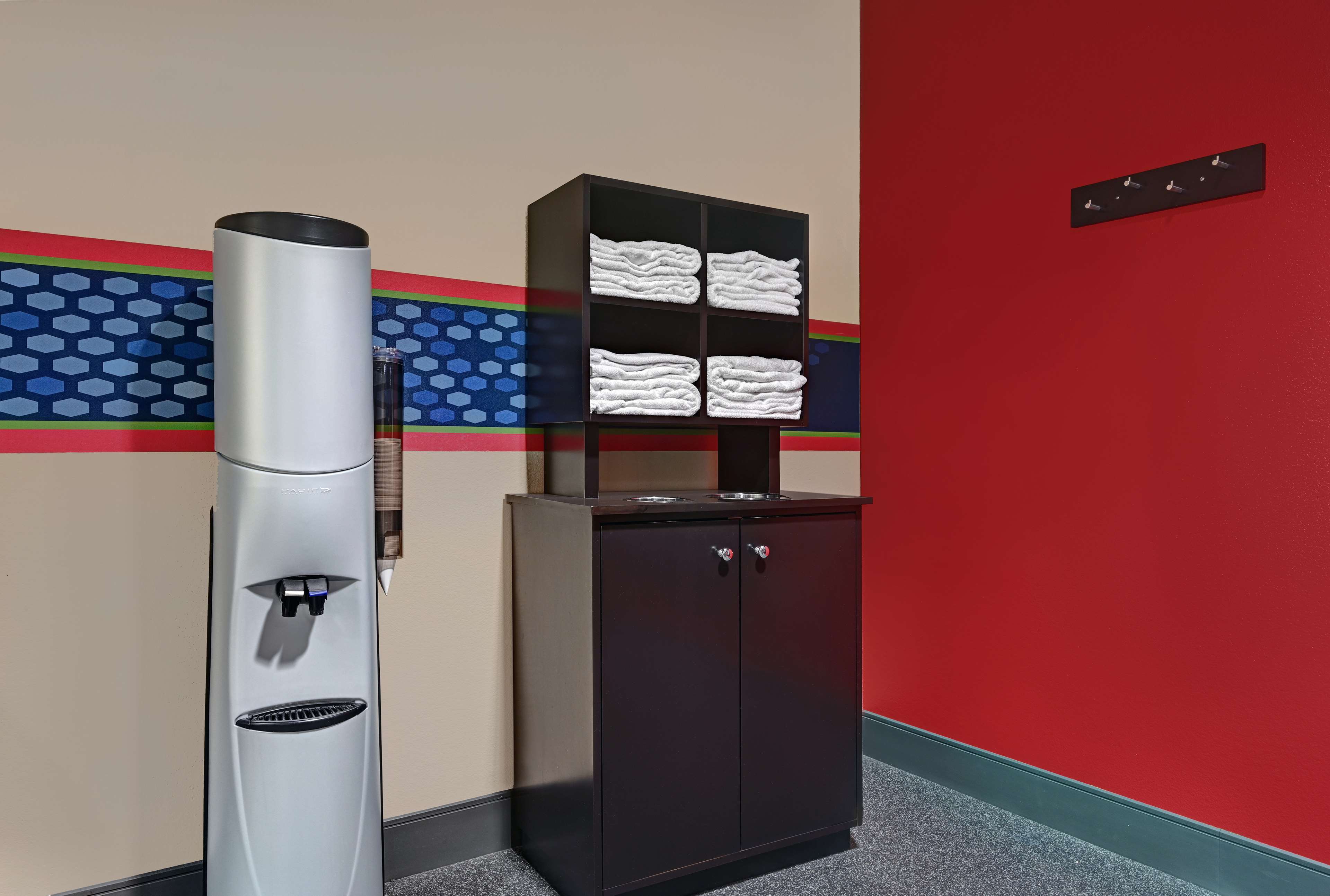 Health club  fitness center  gym
