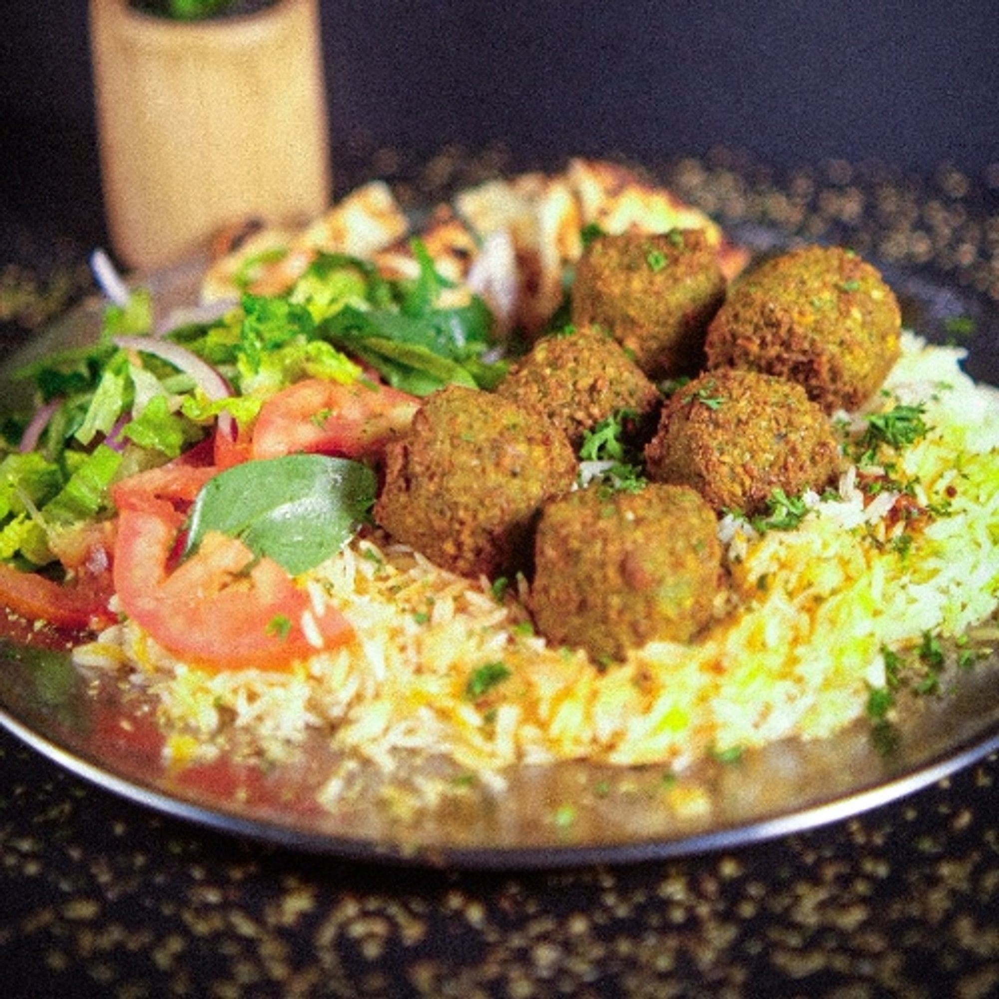 Falafel Plate