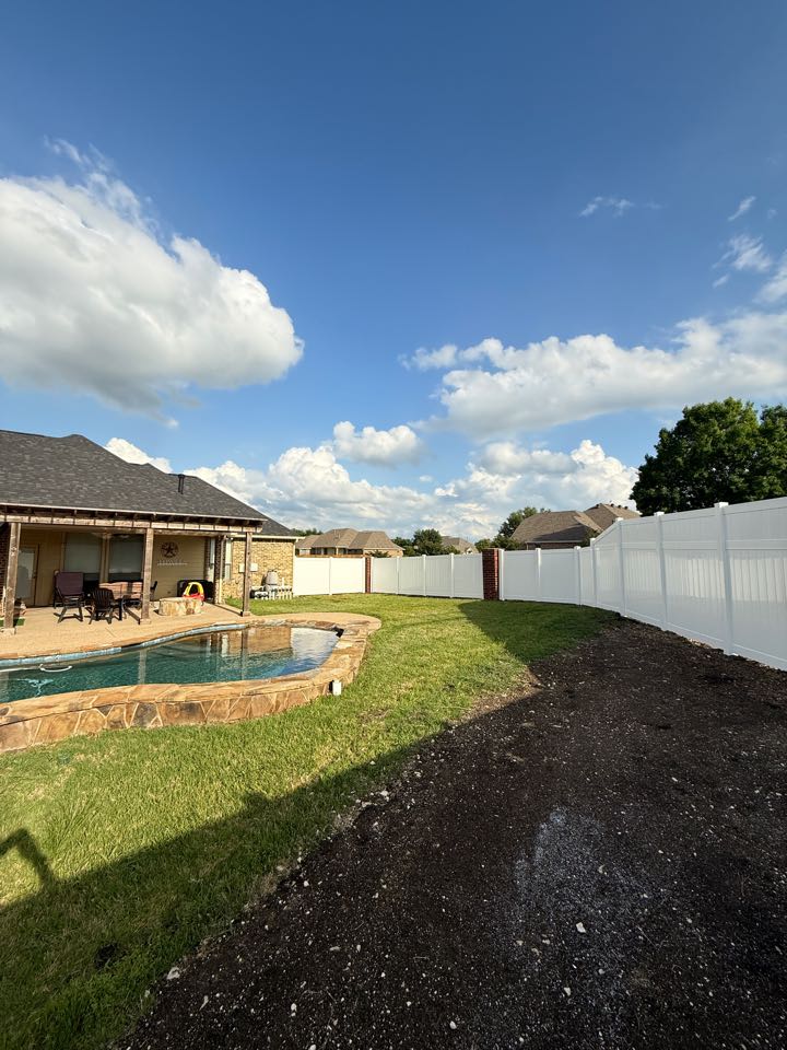 Top Rail Fence Fort Worth Image