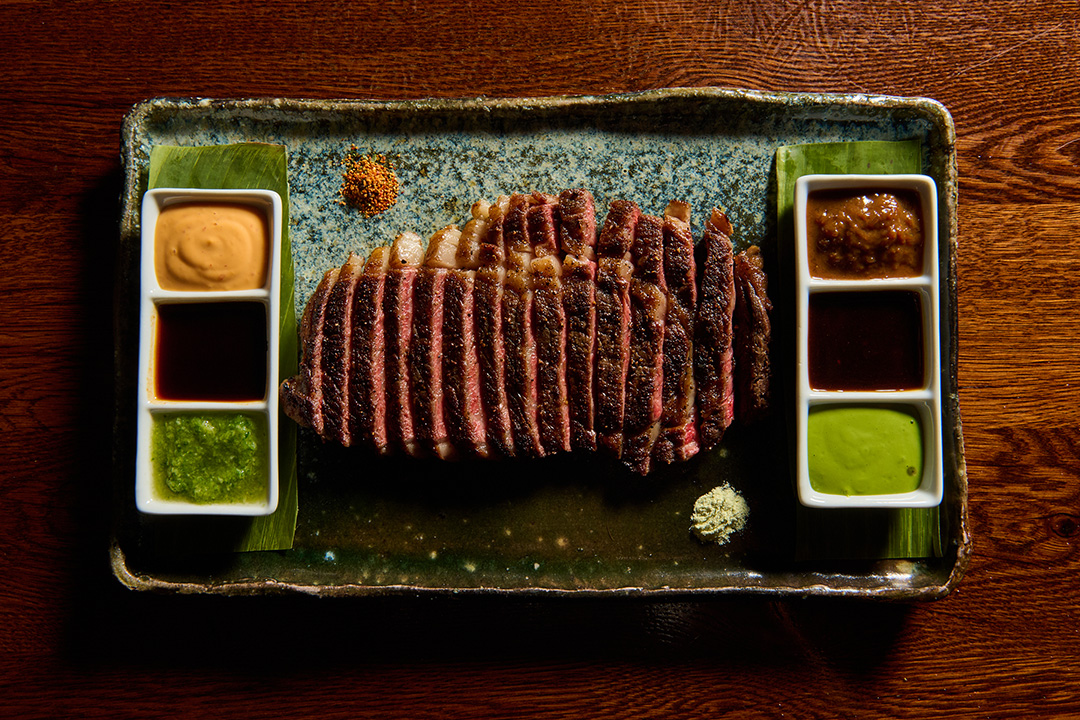 WAGYU RIBEYE TEPPANYAKI*