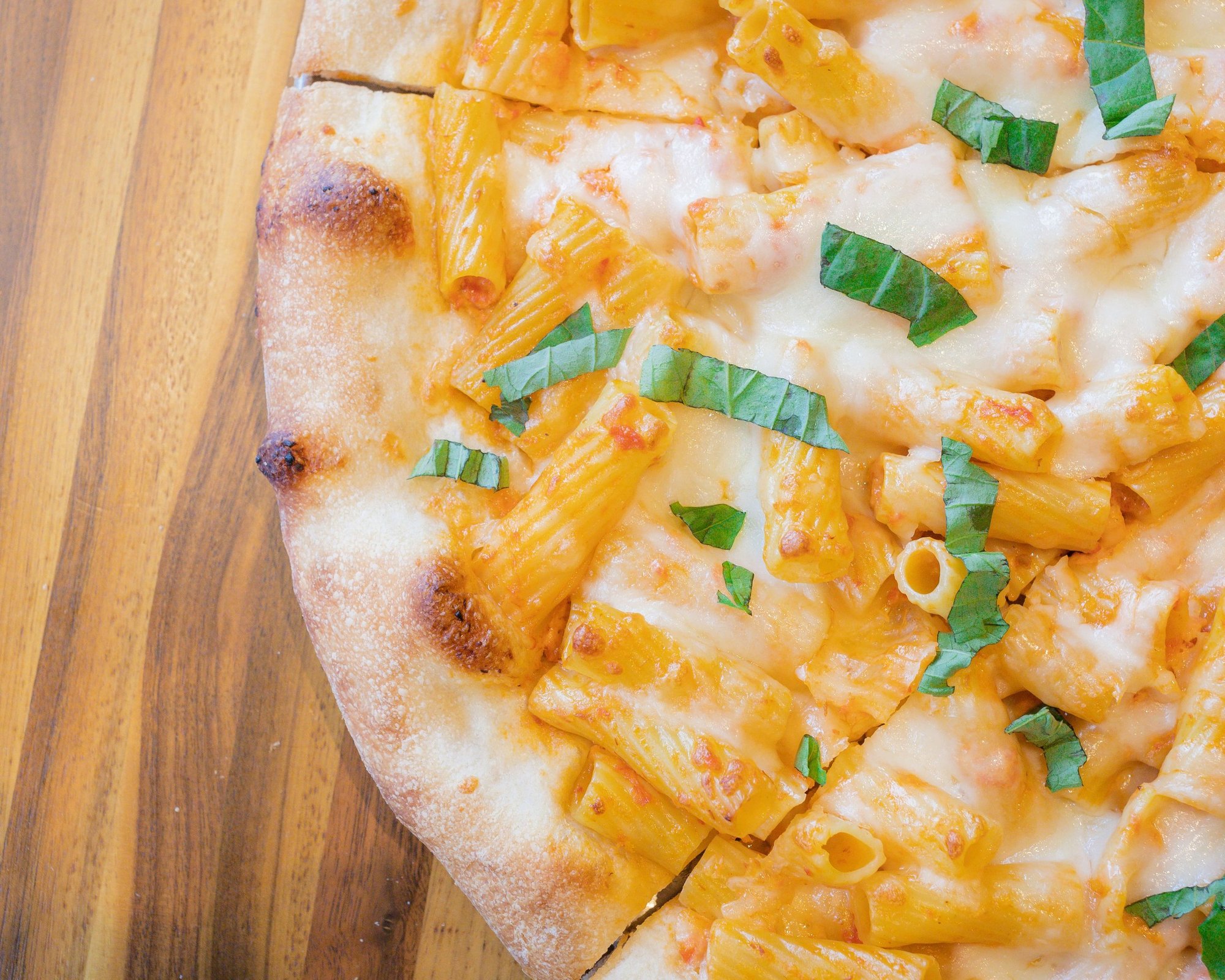Baked Ziti Pizza