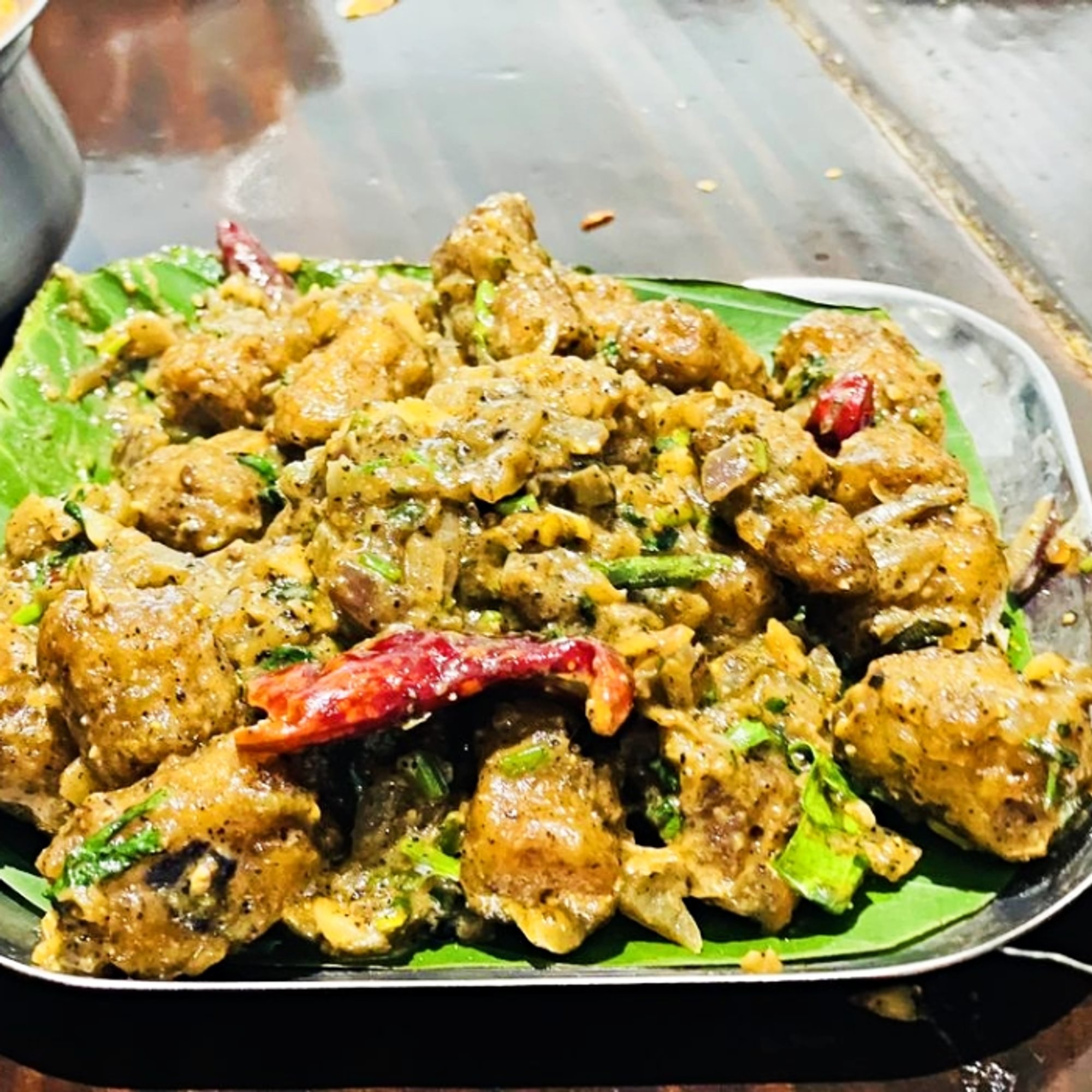 Baby Corn Pepper Fry