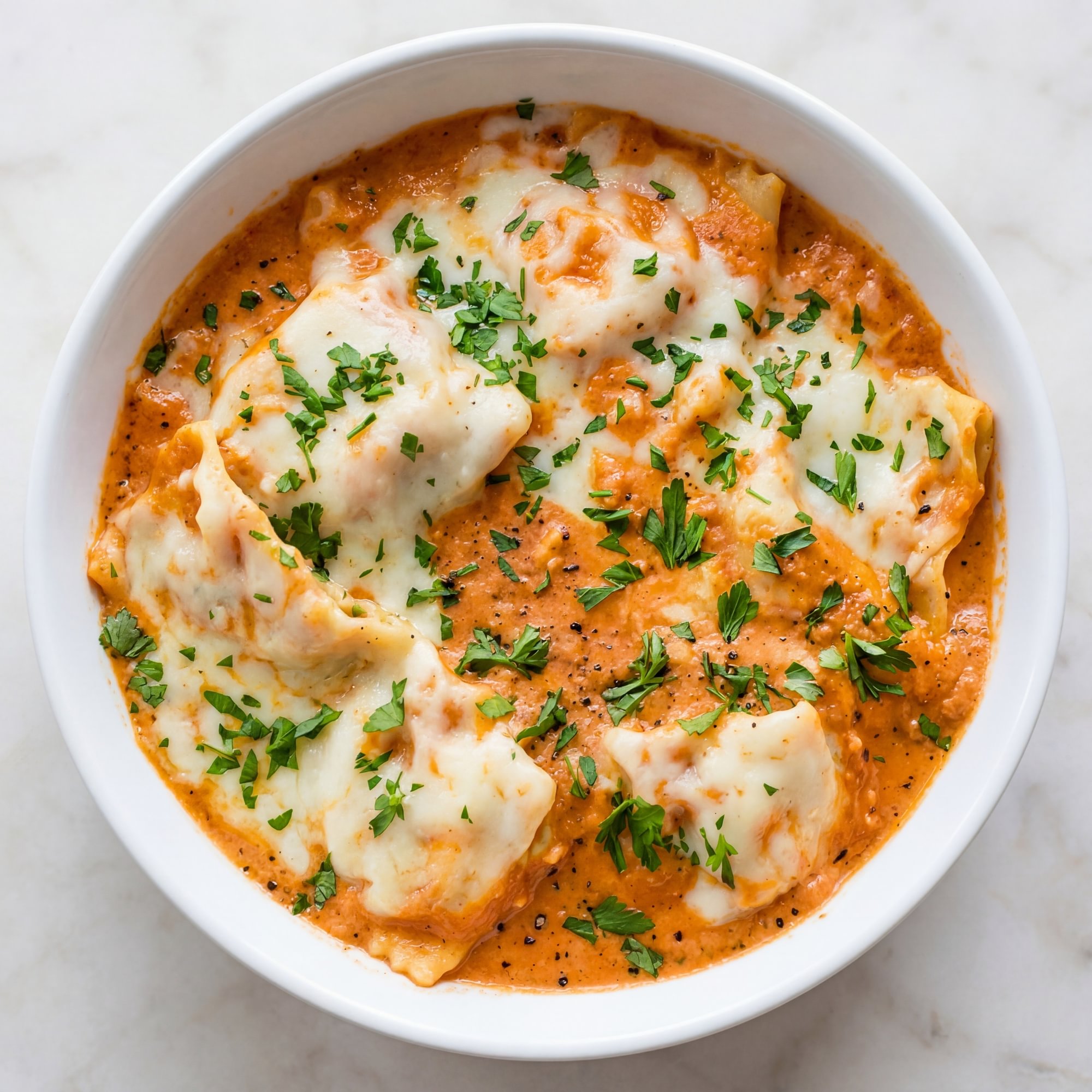 Baked Ravioli