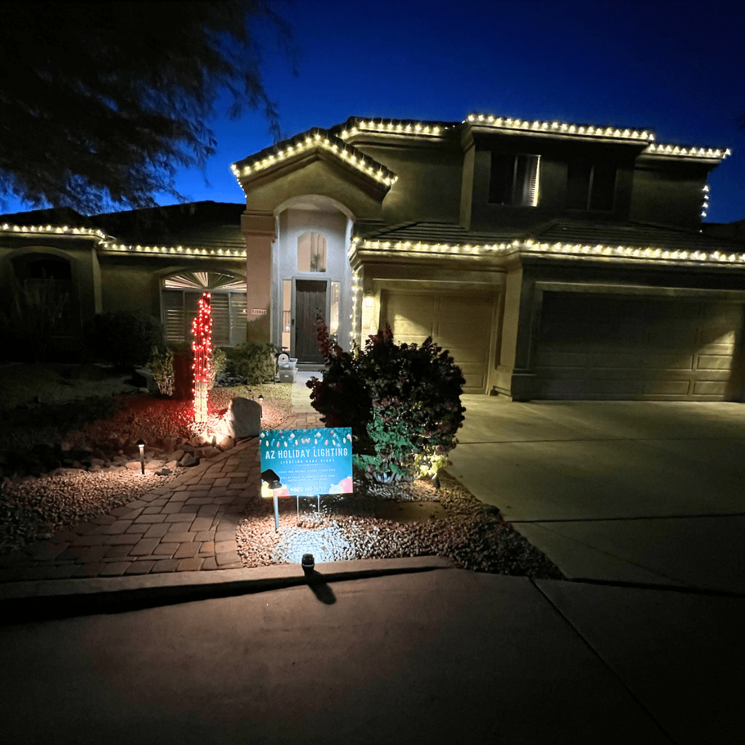Holiday Lighting Arizona Image