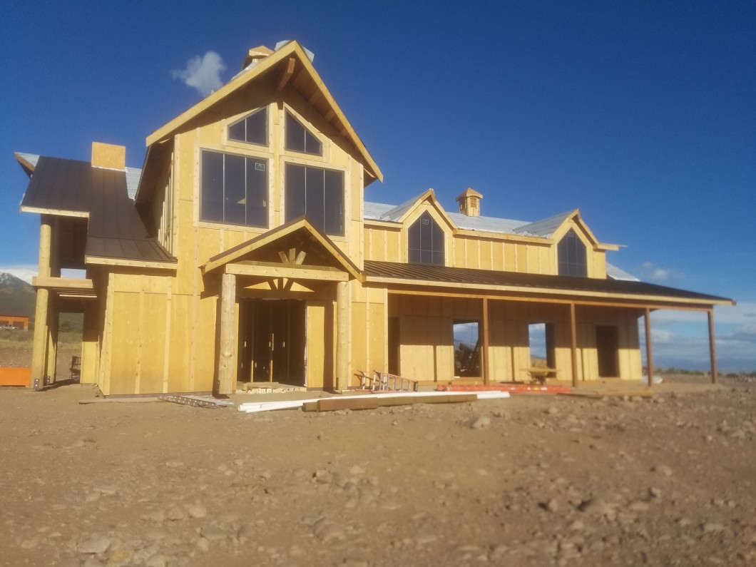 Alpha &amp; Omega Construction Logo