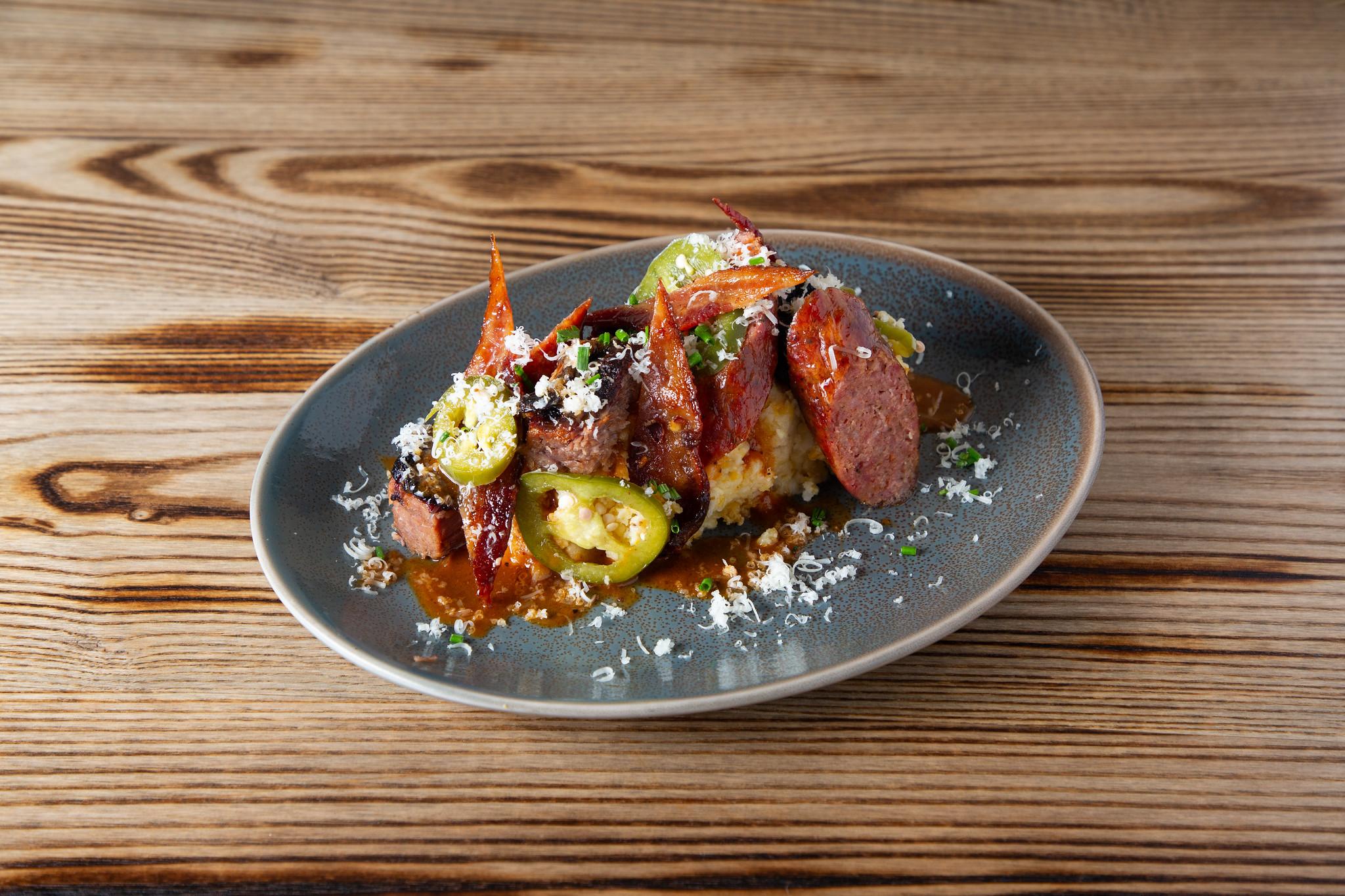 Charred Bits & Grits
