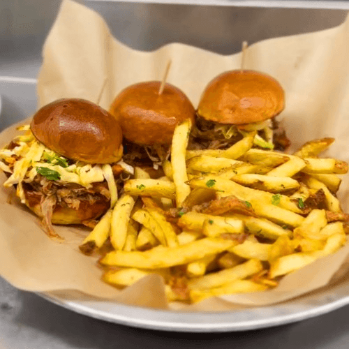 BBQ Pork Sliders