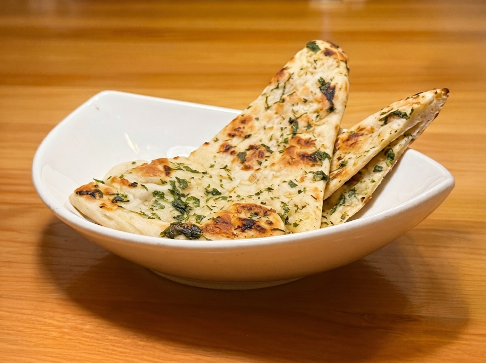 Garlic Naan
