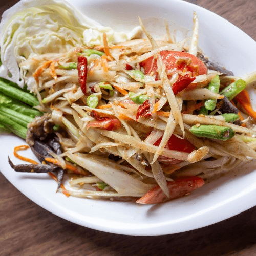 B6.Papaya Salad