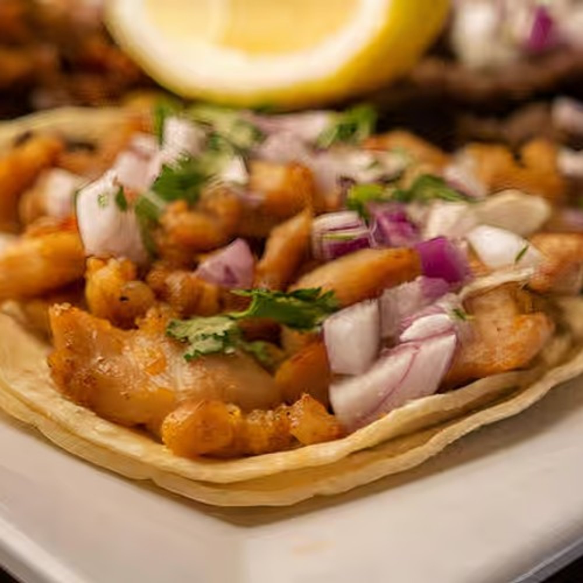 Grilled Chicken Taco
