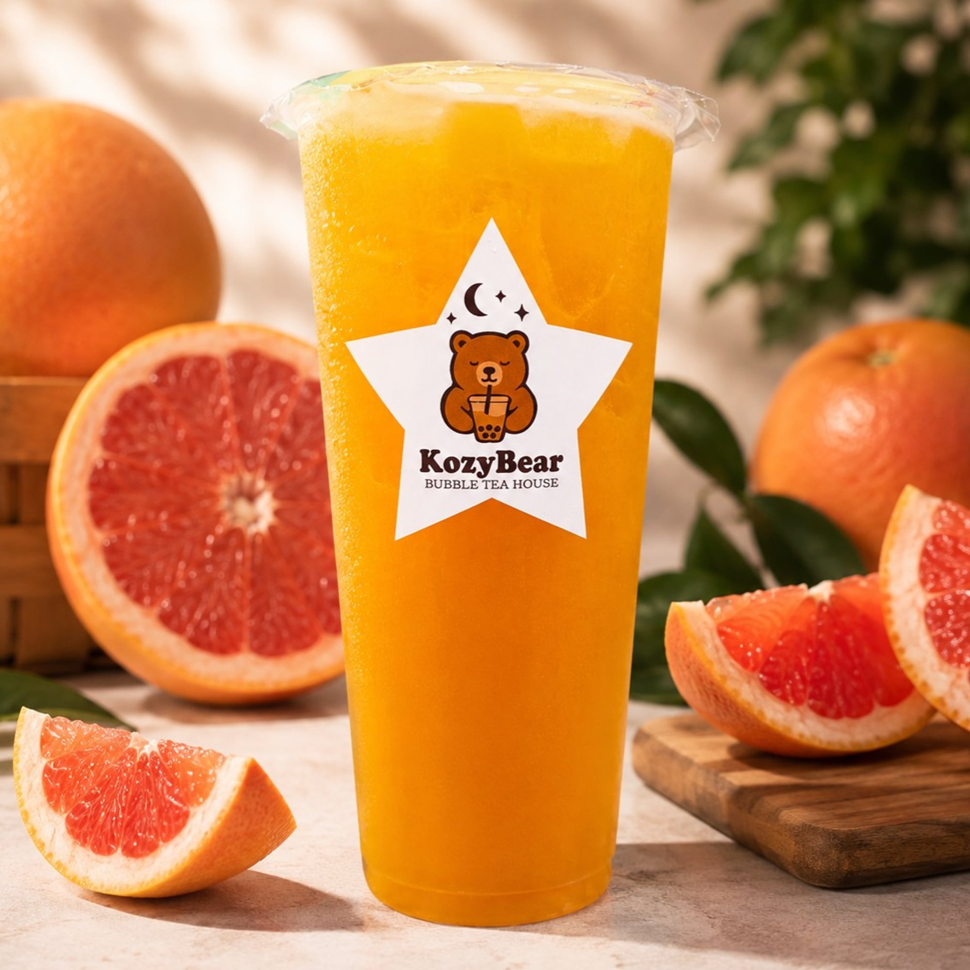 Kozy Grapefruit Green Tea