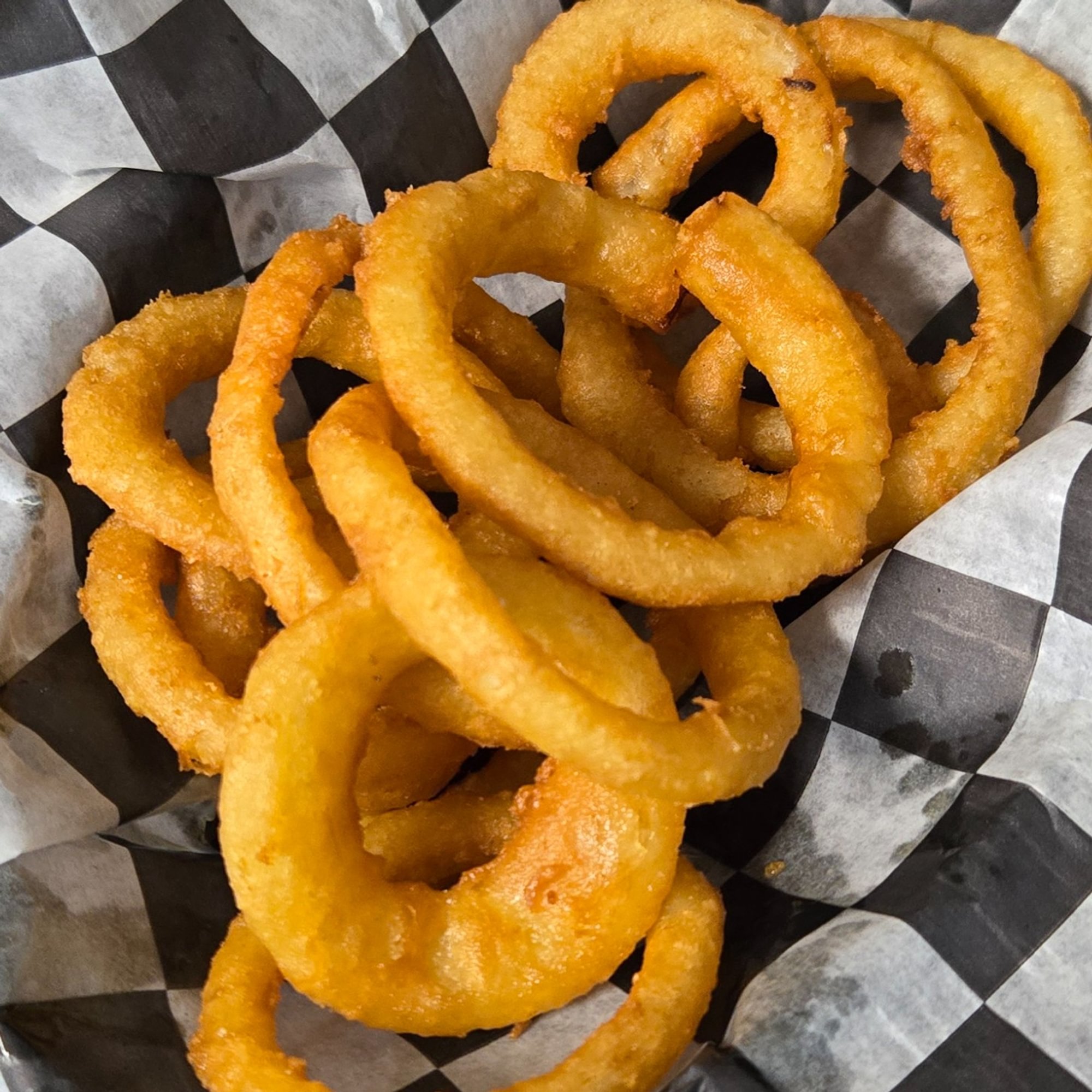 Basket Onion Rings