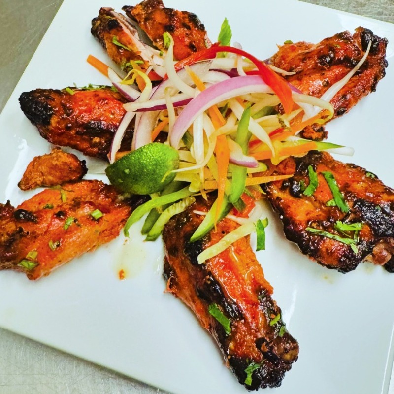 Tandoori Wings