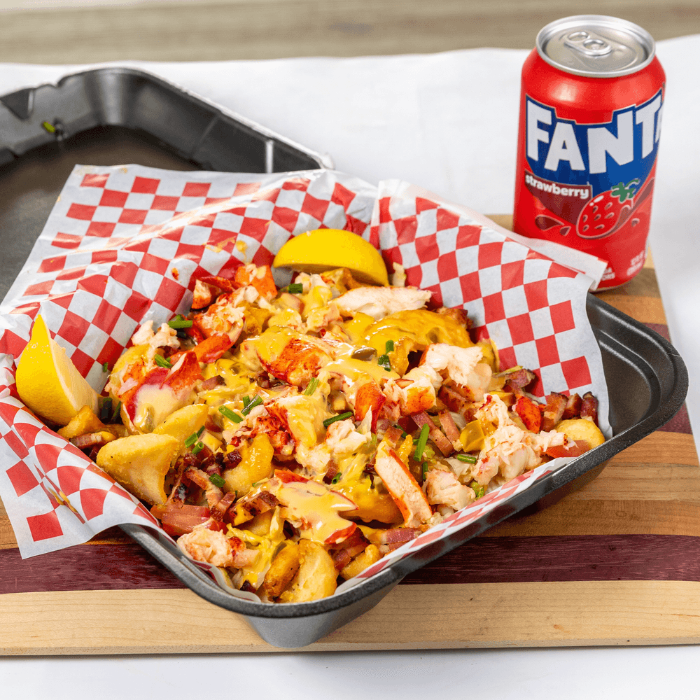 Loaded Lobster Fries