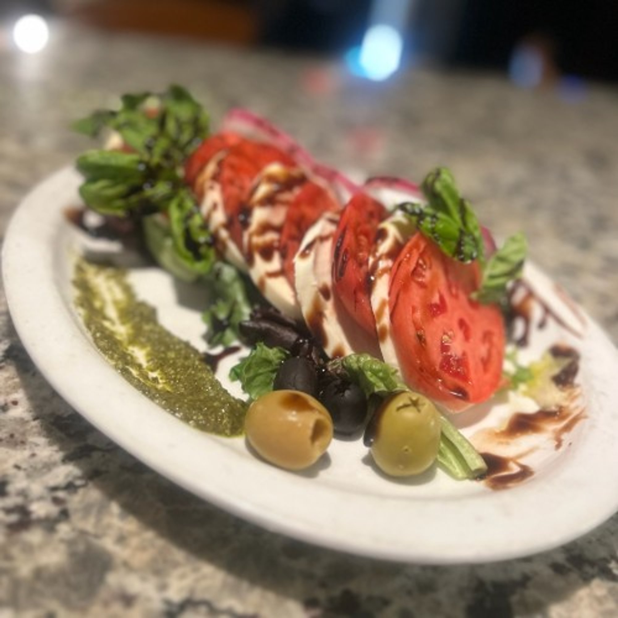 Fresh Mozzarella and Tomato Salad