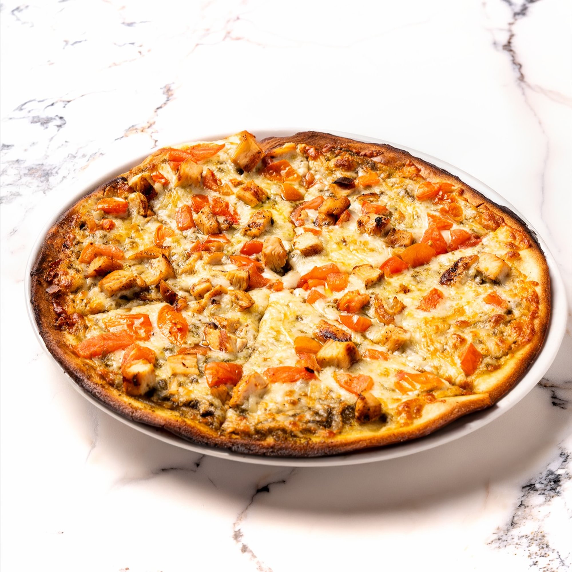 Gluten Free Chicken Pesto