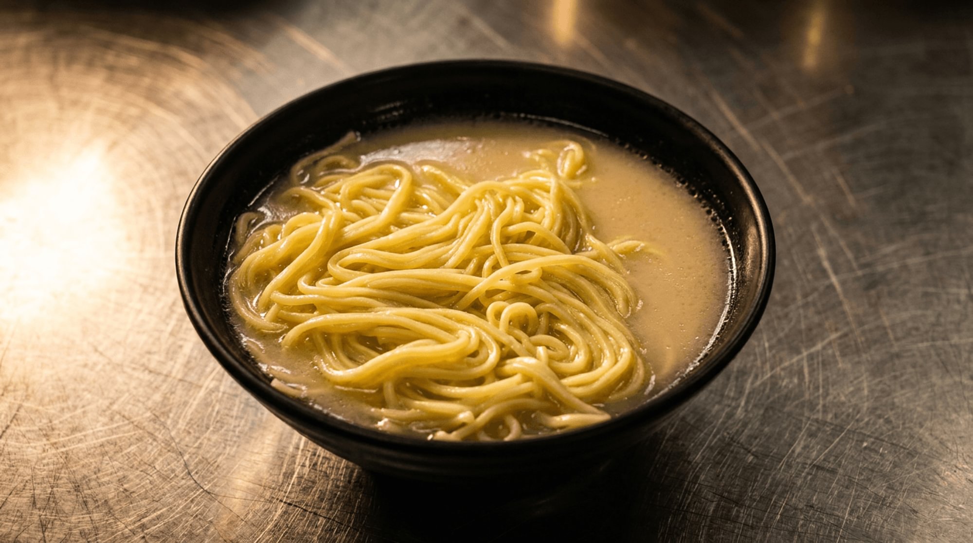Plain Noodle Soup