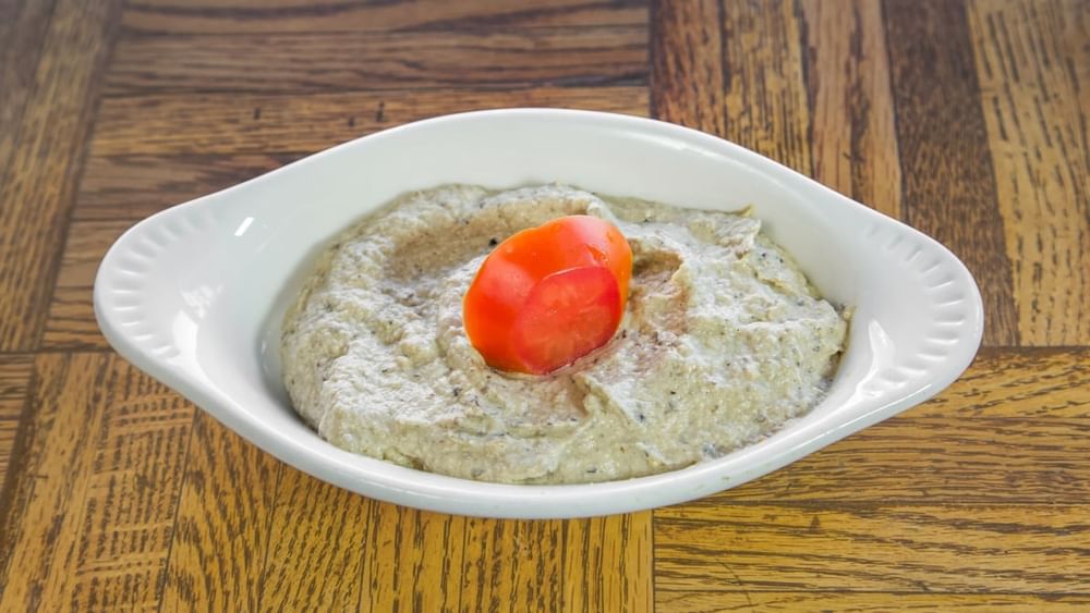 3. Motobal (Baba Ganoush)