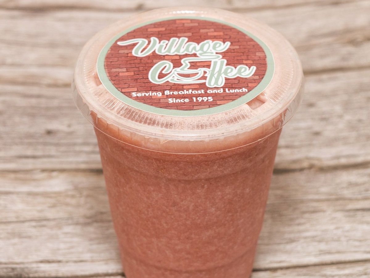 Strawberry-Banana Bliss Smoothie