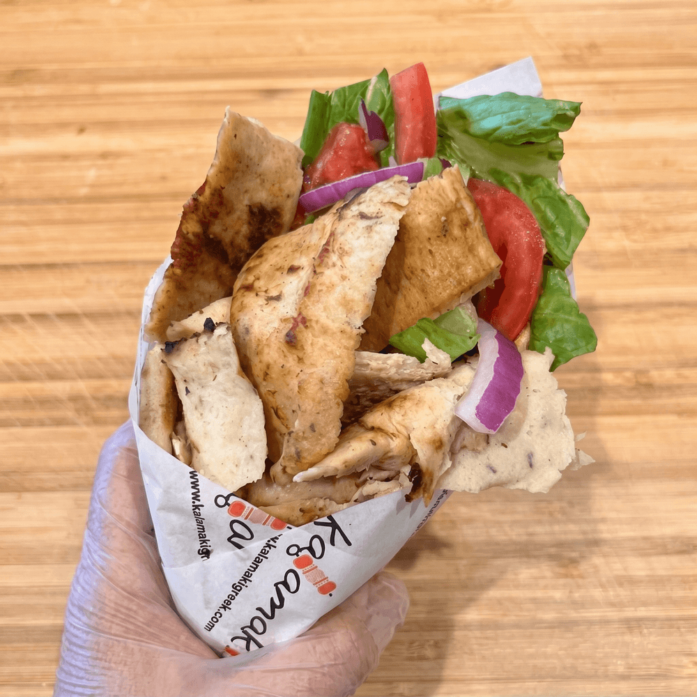 Chicken Yeero Pita