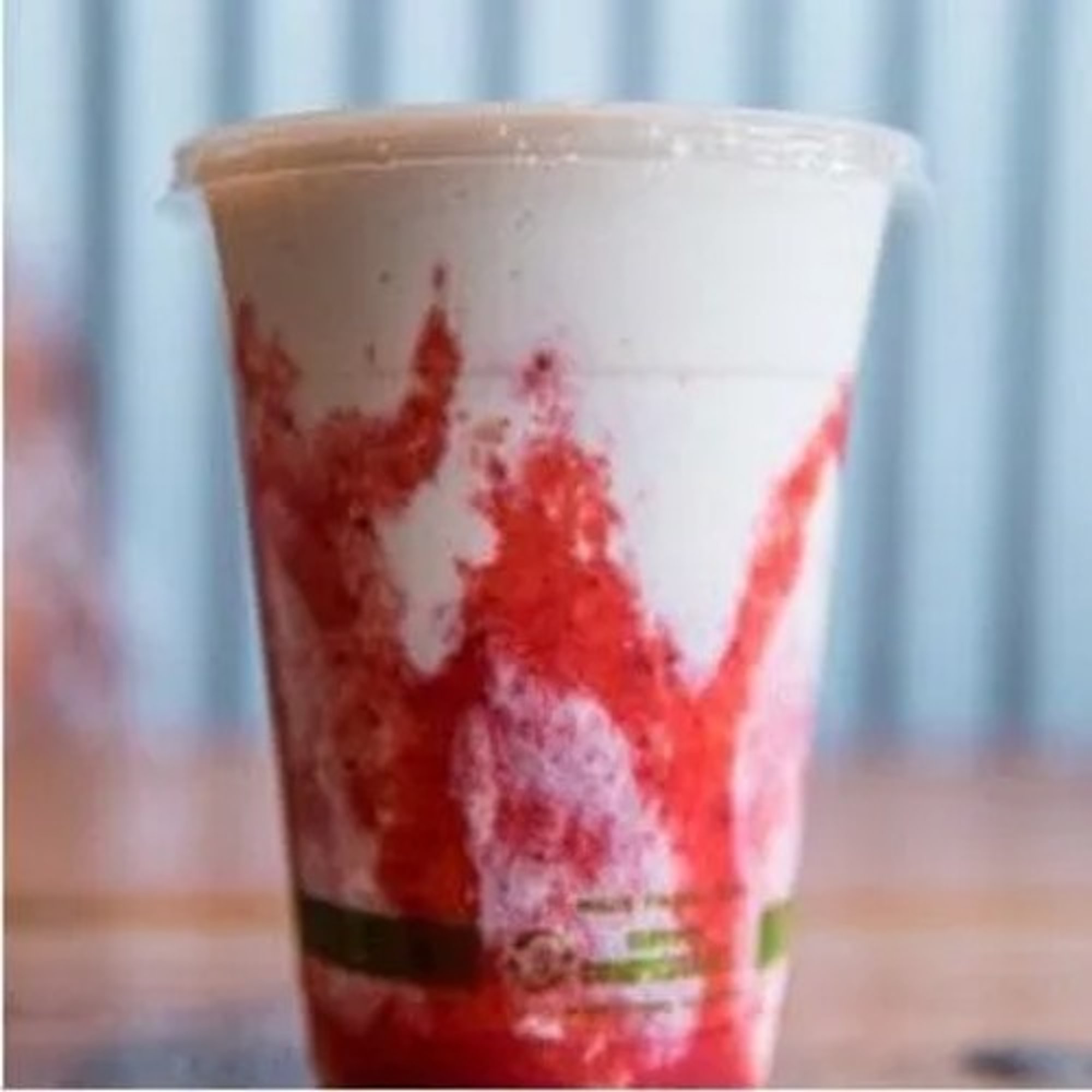 Strawberry Cheesecake Milkshake