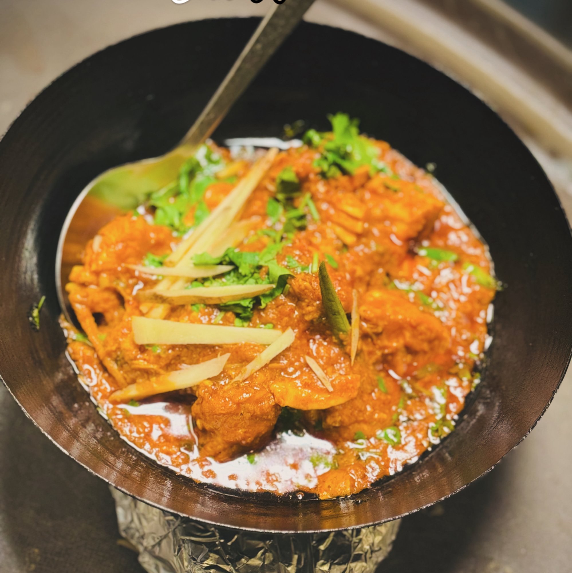 Chicken Kadai