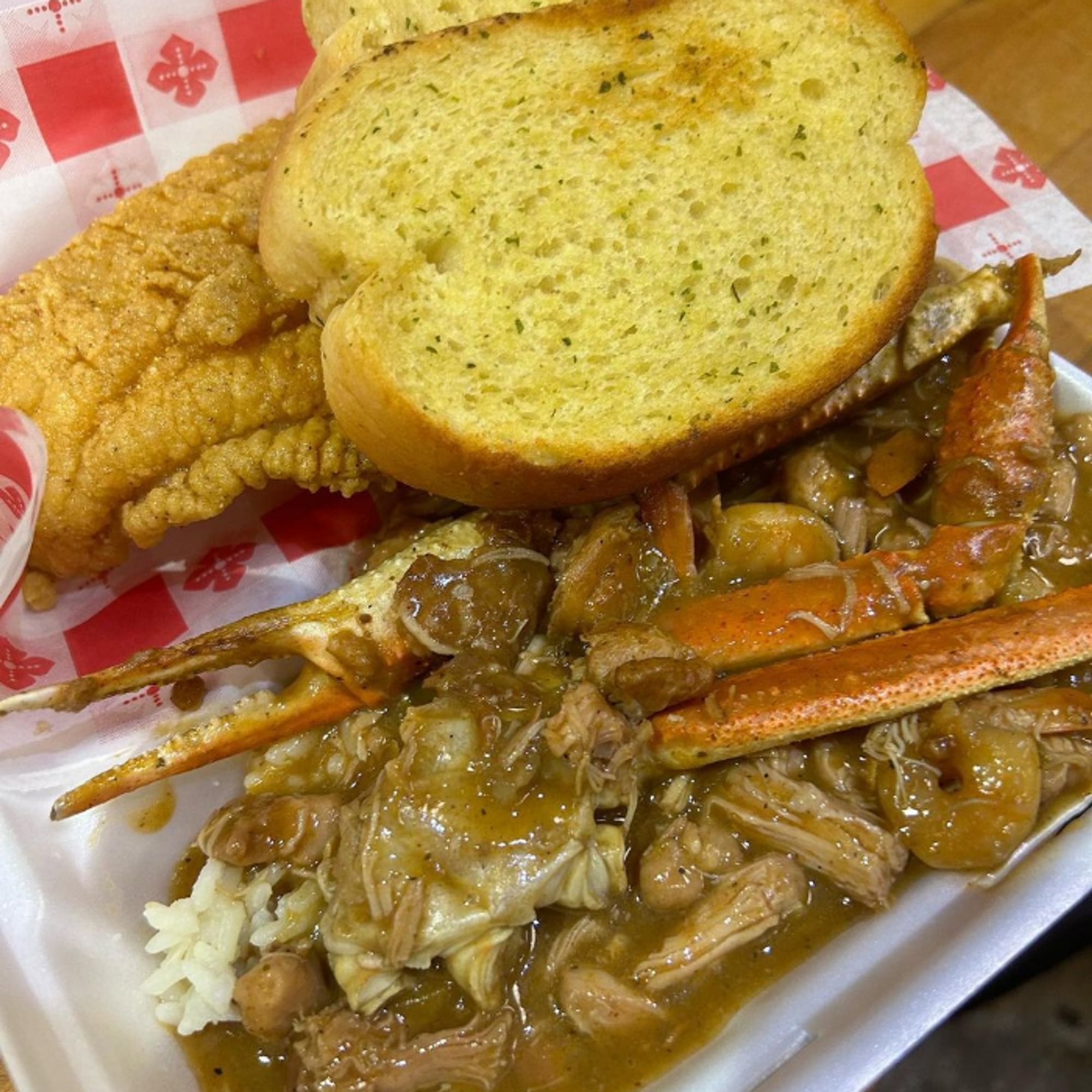 Gumbo Plate