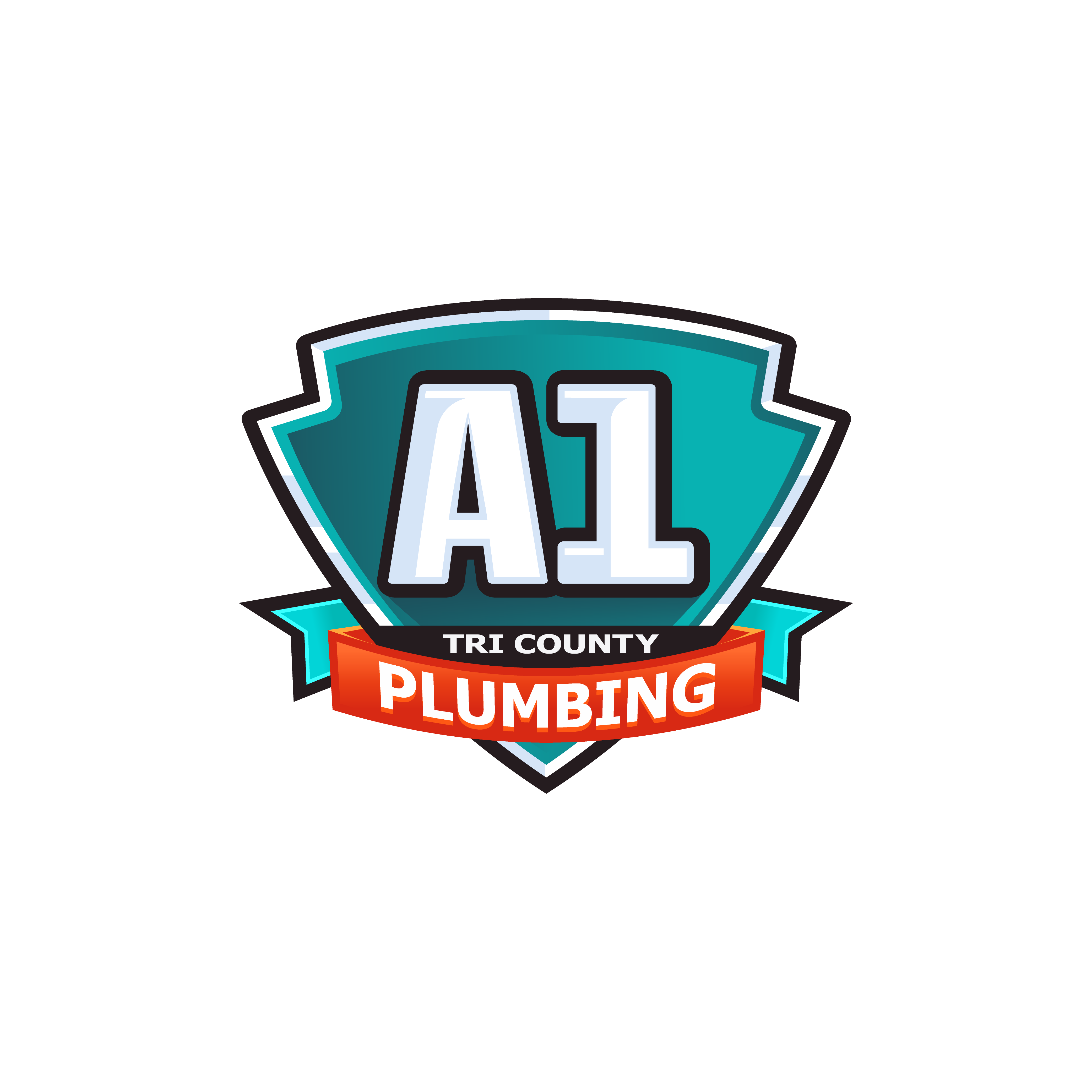 A1 Tri County Plumbing Logo