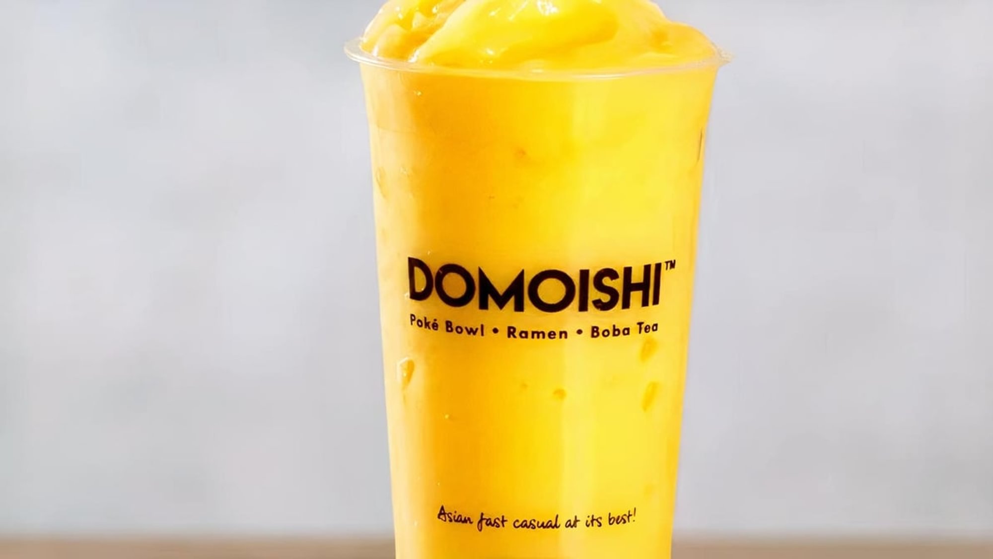 Passion fruit smoothie