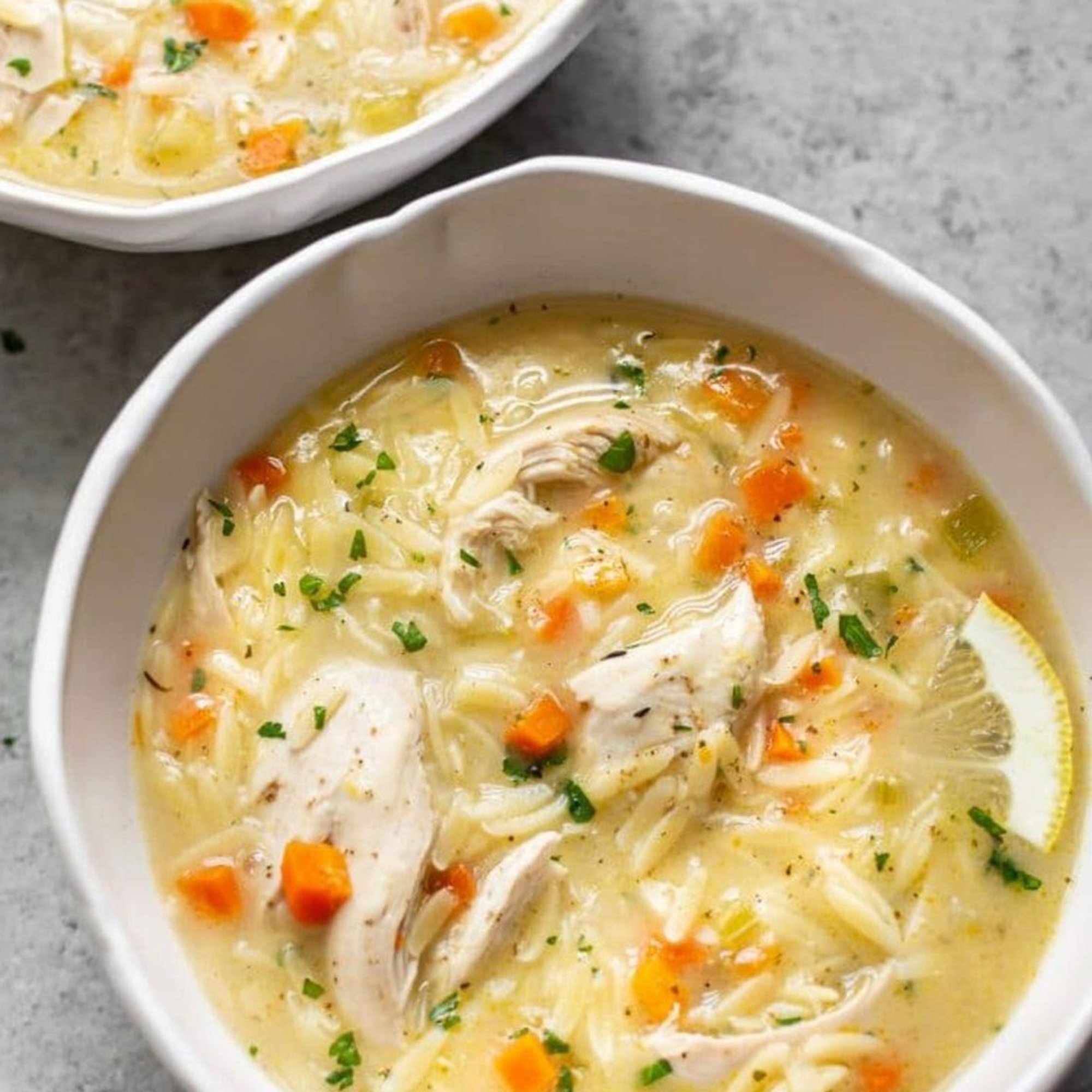Chicken Orzo Soup