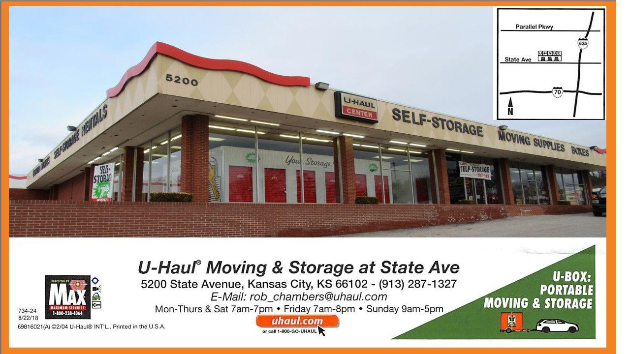 U-Haul Moving & Storage at State Ave Photo