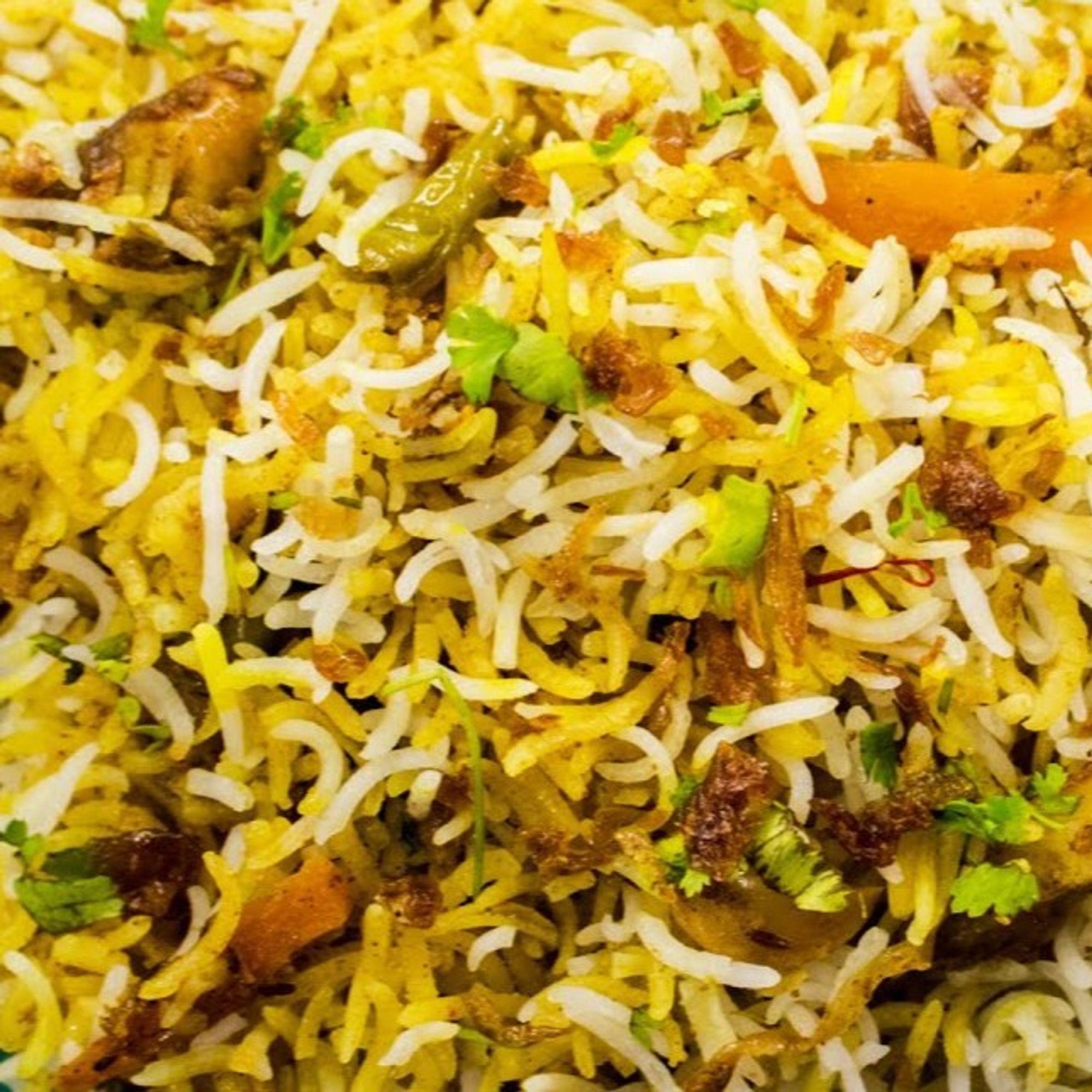 Chettinad Veg Biryani
