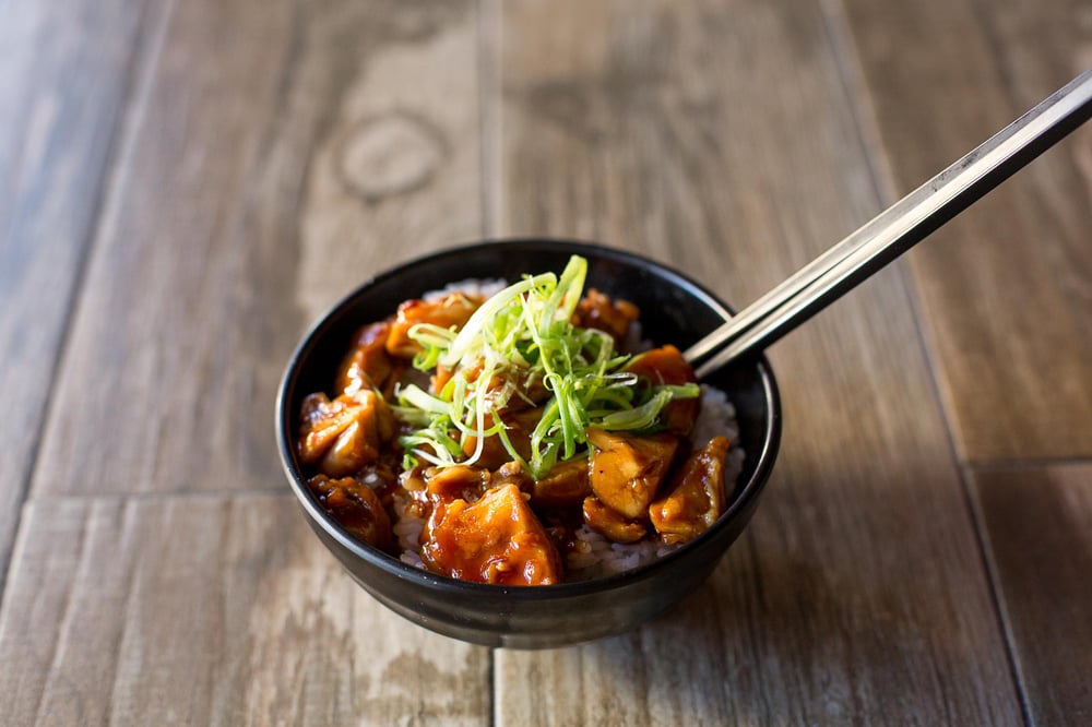 Kids Chicken Teriyaki Bowl