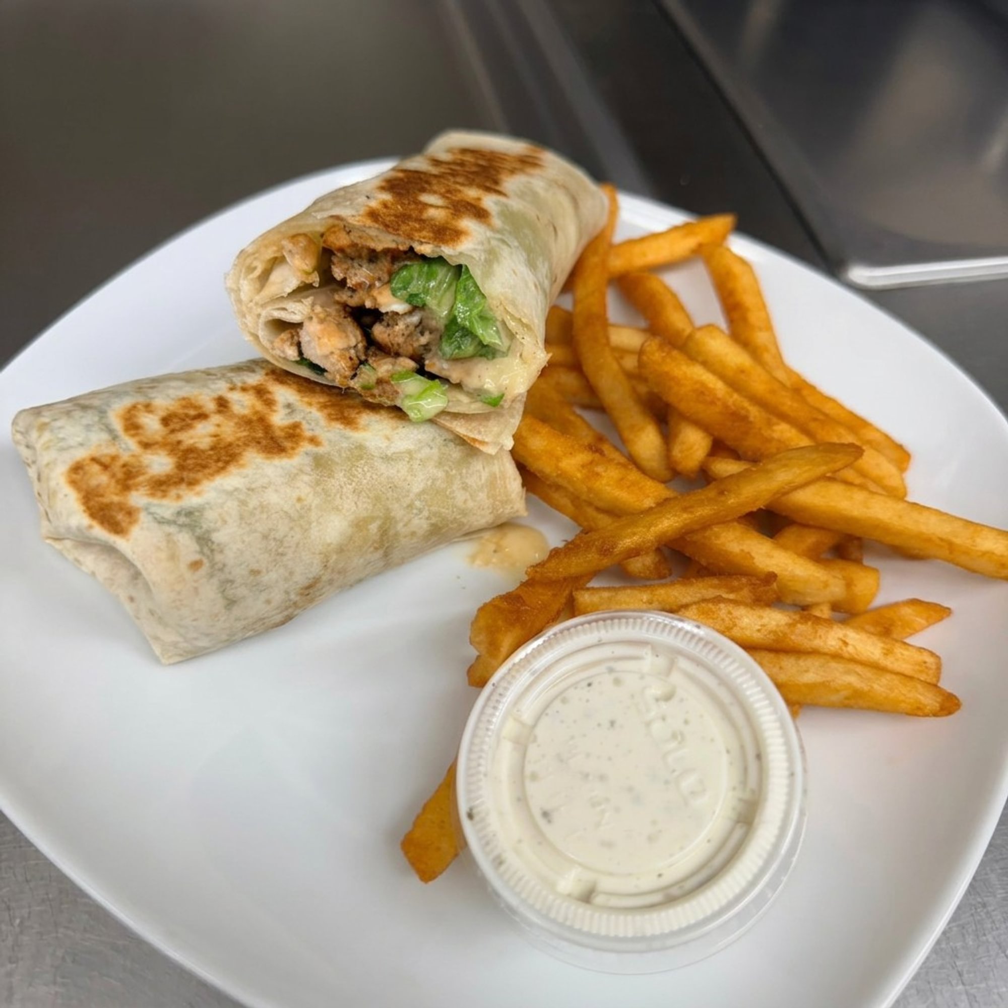 Chicken Caesar Wrap