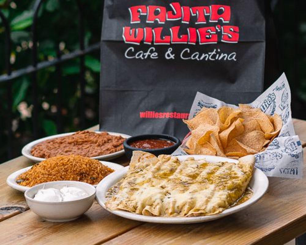 Online Menu of Fajita Willie's, Houston, TX