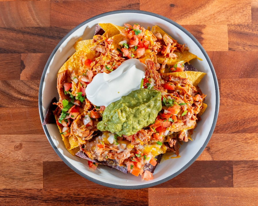 Nachos Con Carne