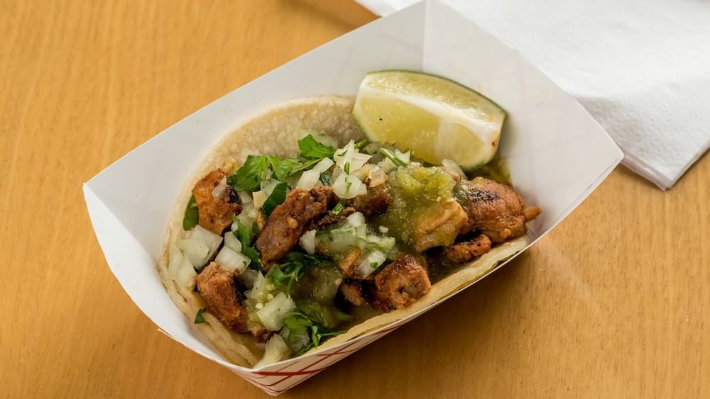 Taco Al Pastor
