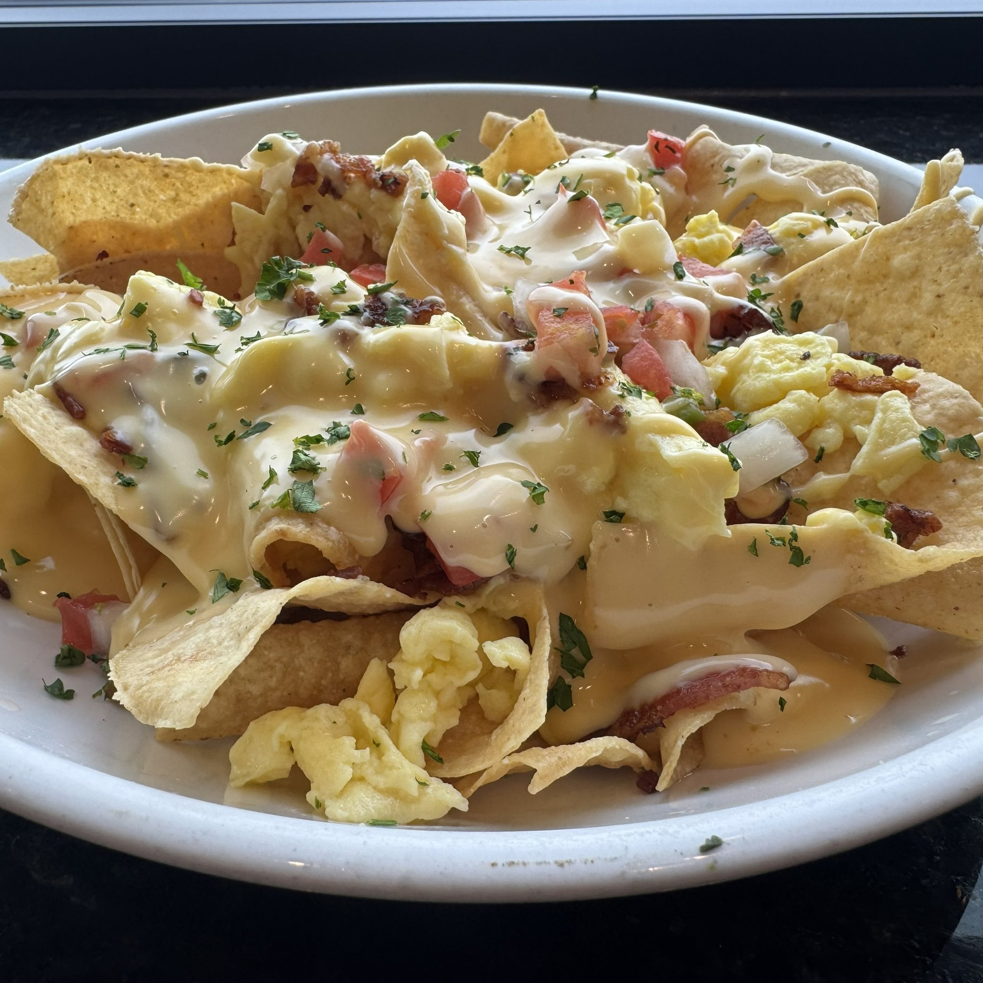 Breakfast Nachos