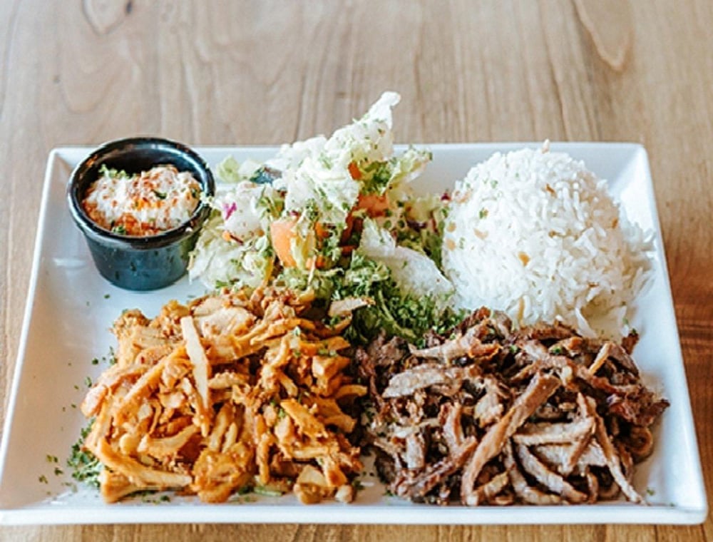 COMBO SHAWARMA PLATE
