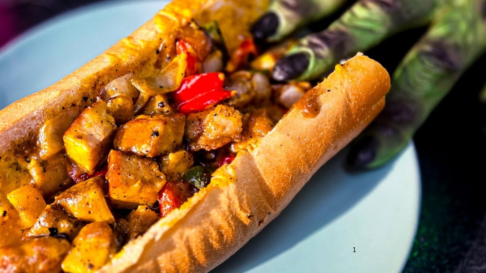 JERK Chicken Cheesesteak