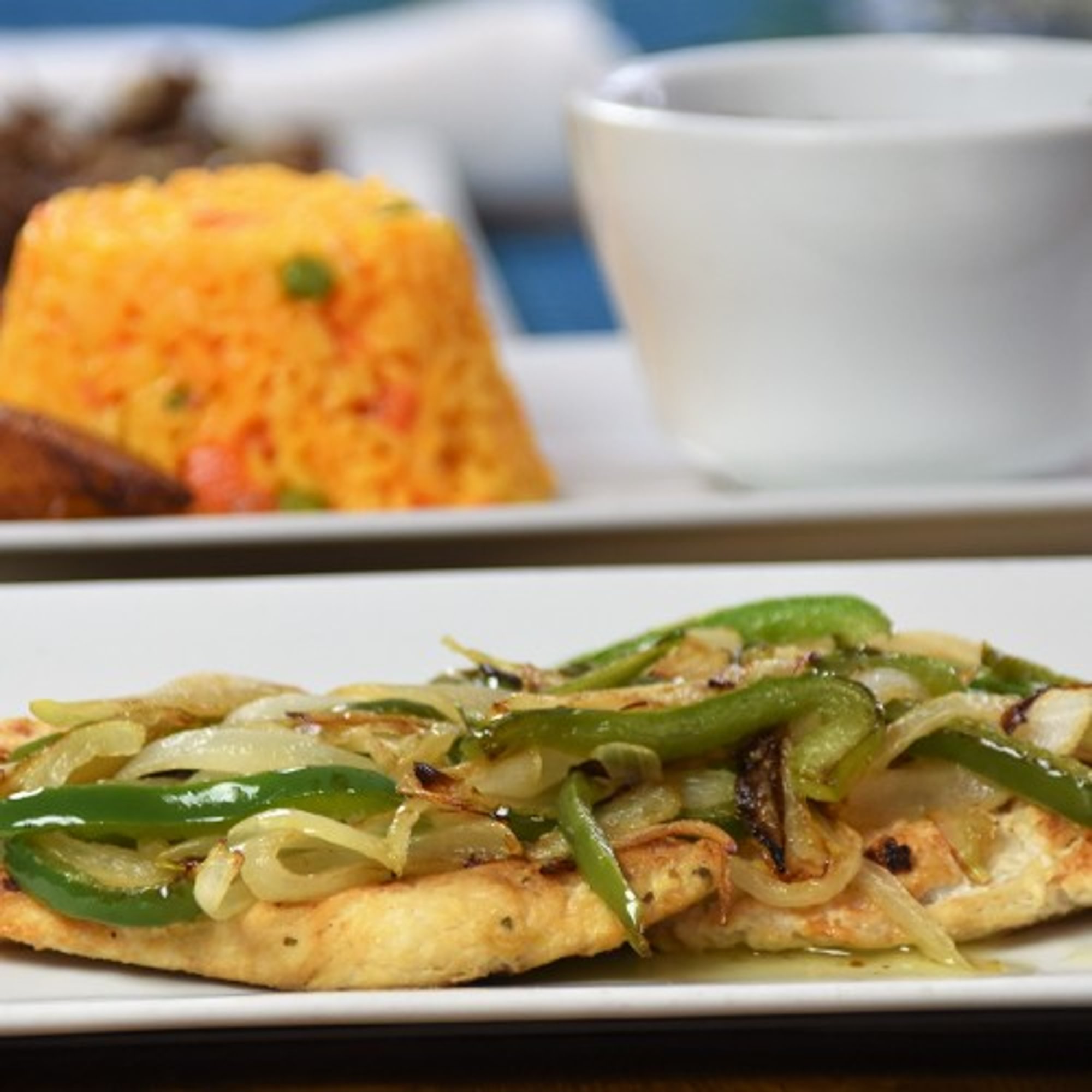 Chicken Steak Plate