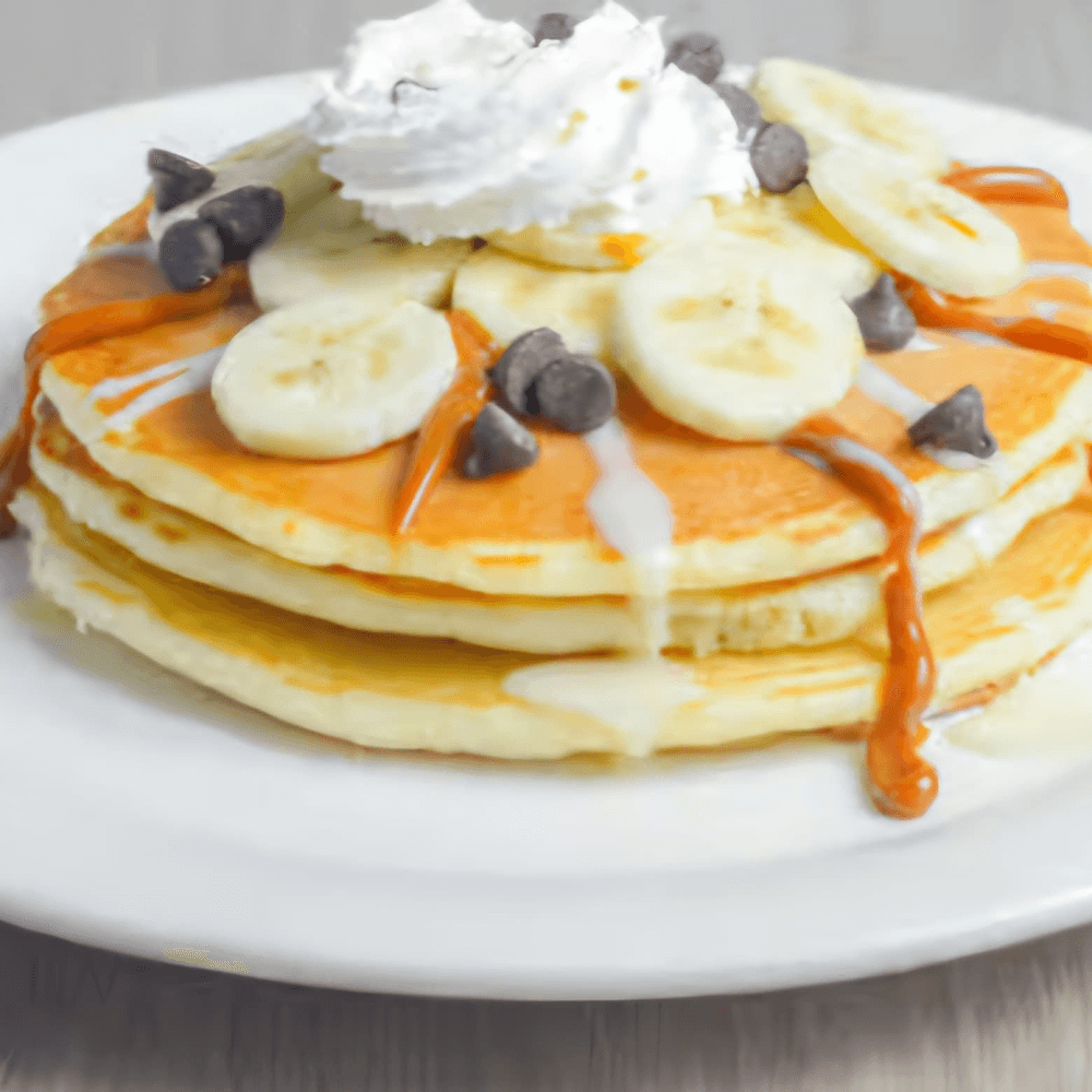Tres Leches Pancakes
