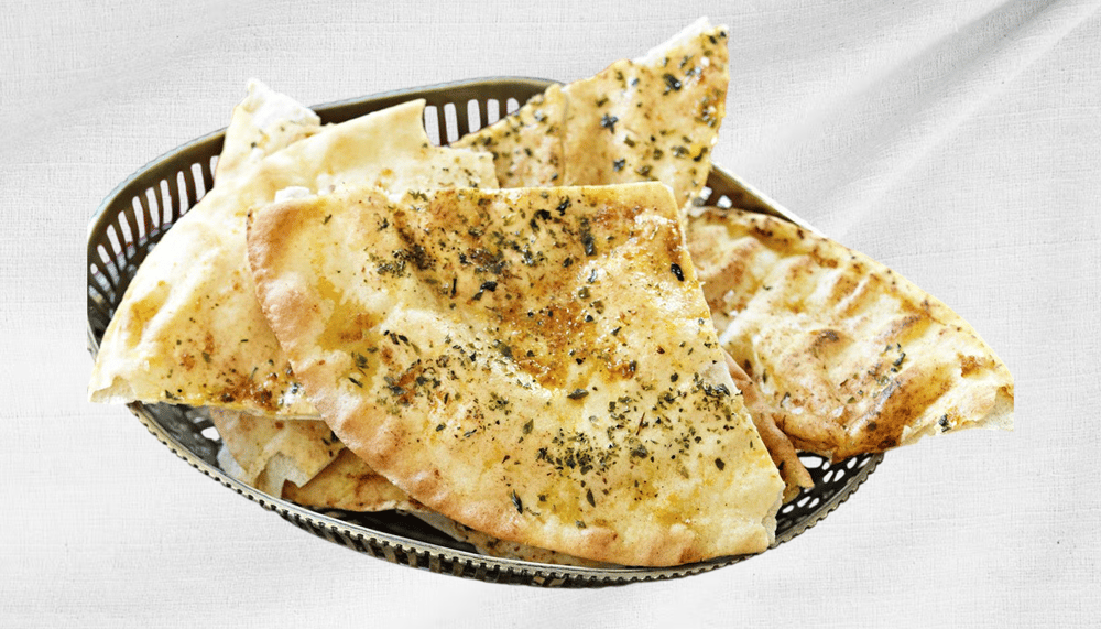 Garlic Naan