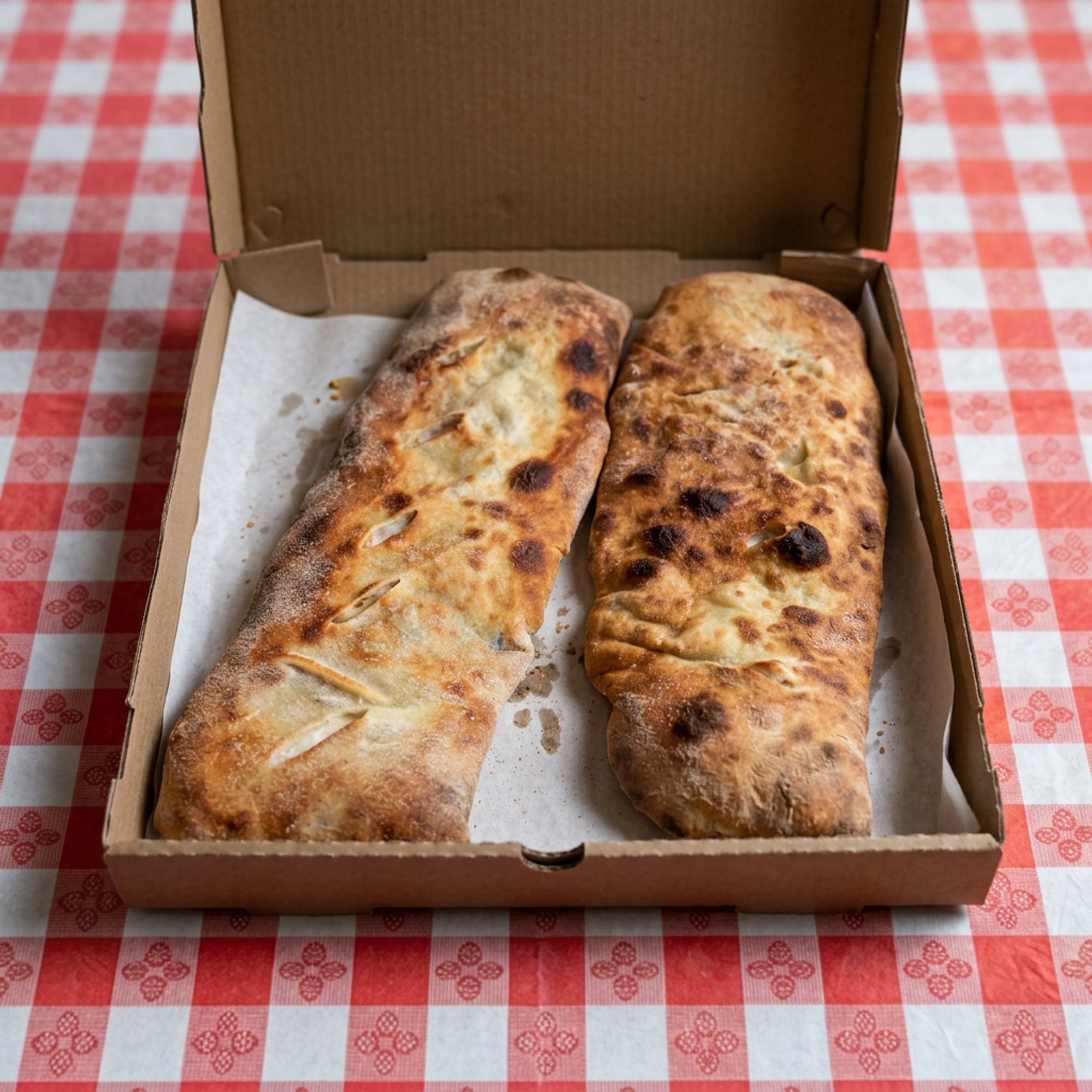 Italian Cold Cut Calzone