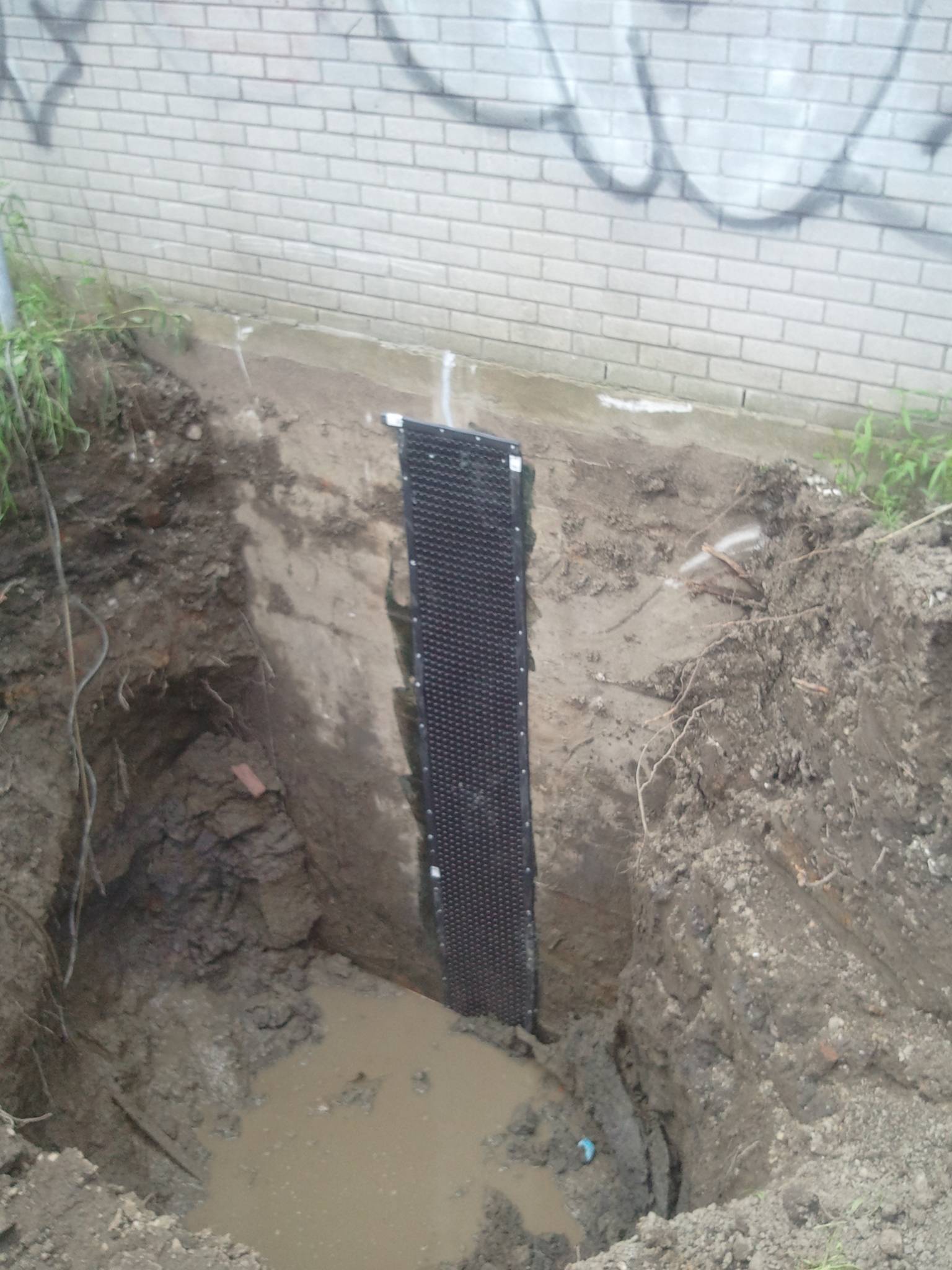 Images Fissure et Drain Laval