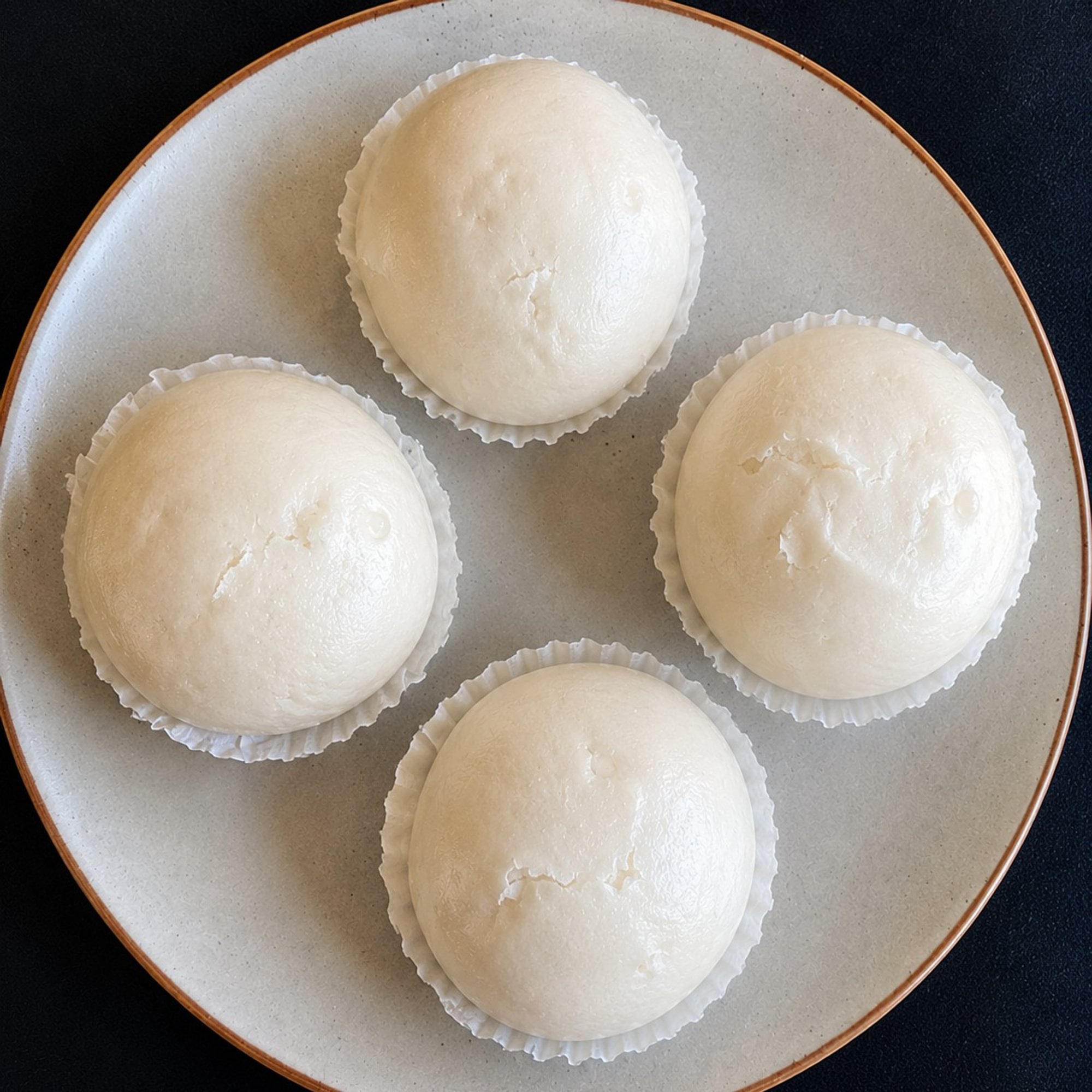 Egg Custard Bun