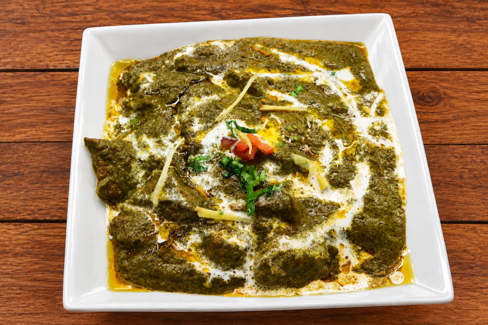 Saag Chicken-Boneless