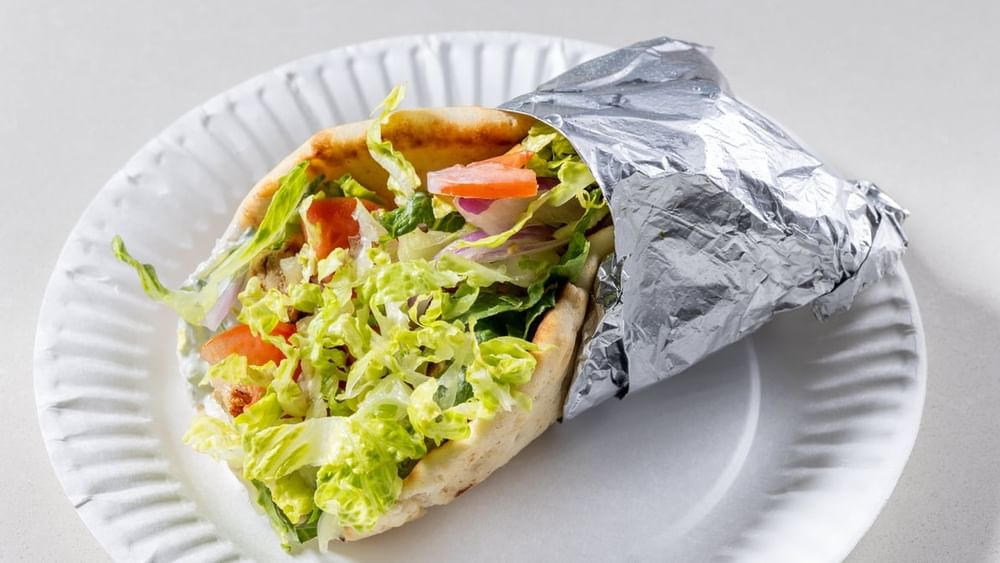 Pork Pita