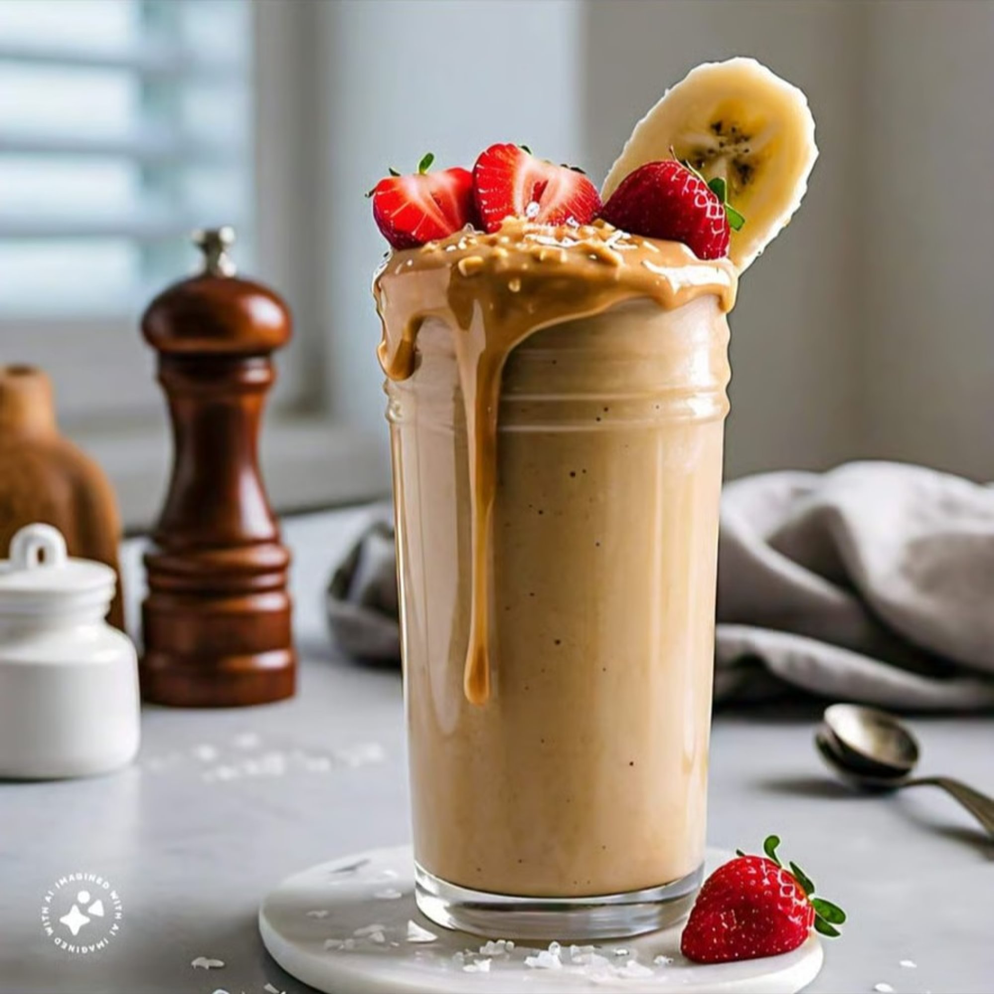 Cinnamon Latte Smoothie